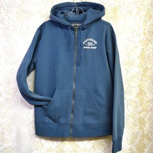 Fasthouse Customs Mens Size Sm Full Zip Hoodie Sweatshirt Newhall CA Plz Read